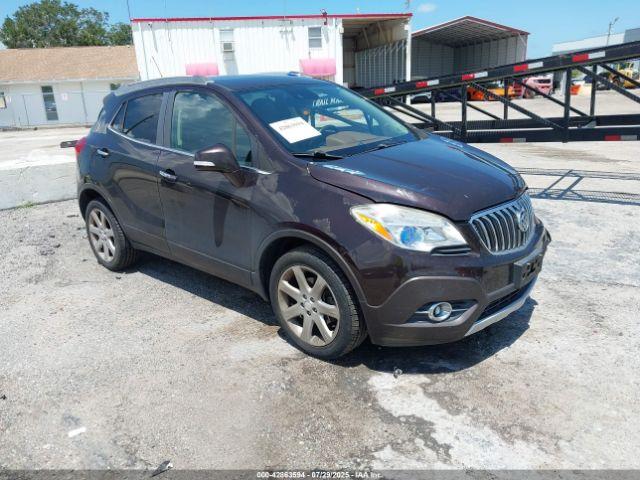  Salvage Buick Encore