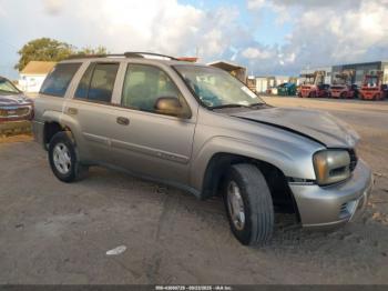  Salvage Chevrolet Trailblazer