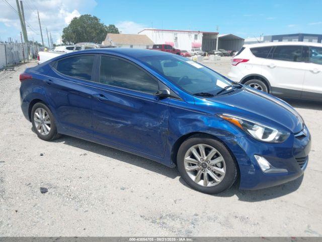  Salvage Hyundai ELANTRA