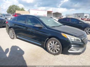  Salvage Hyundai SONATA