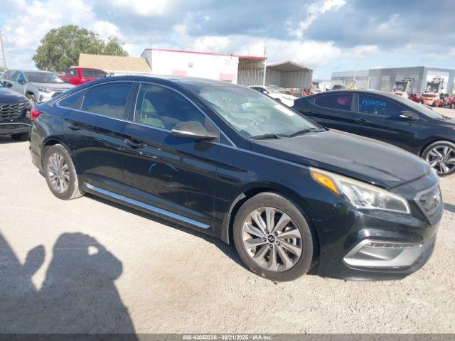 Salvage Hyundai SONATA