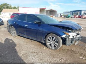  Salvage Nissan Maxima