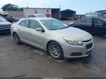  Salvage Chevrolet Malibu