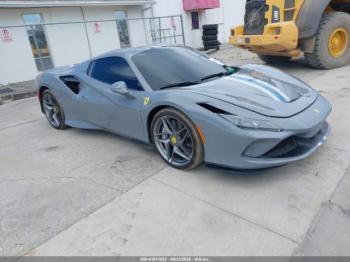  Salvage Ferrari F8 Spider