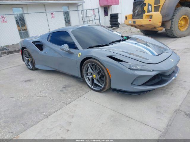  Salvage Ferrari F8 Spider