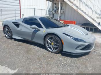  Salvage Ferrari F8 Spider