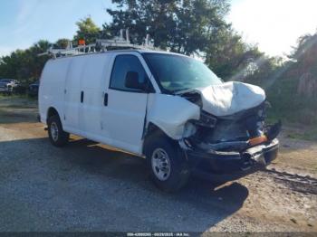 Salvage Chevrolet Express