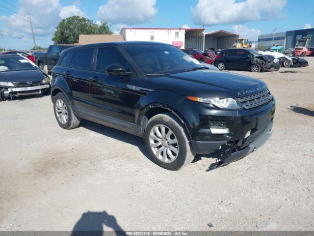  Salvage Land Rover Range Rover Evoque