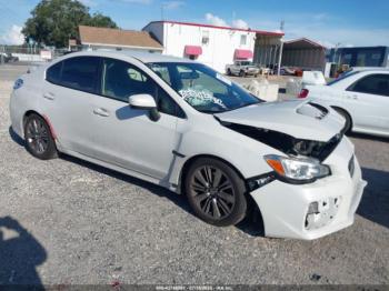  Salvage Subaru WRX