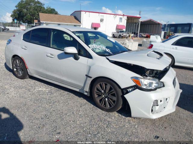  Salvage Subaru WRX