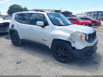  Salvage Jeep Renegade