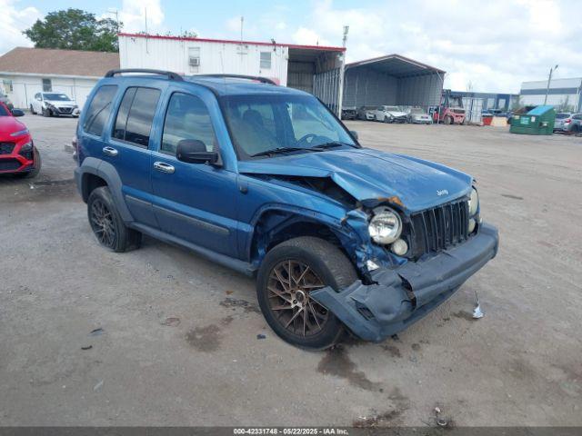  Salvage Jeep Liberty