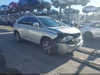  Salvage Lexus RX