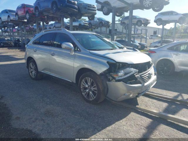  Salvage Lexus RX