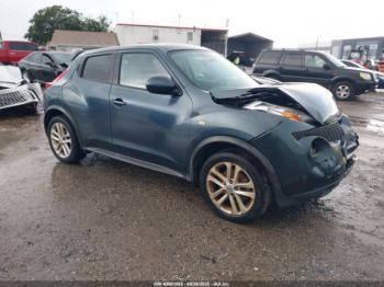  Salvage Nissan JUKE