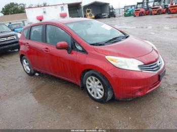 Salvage Nissan Versa