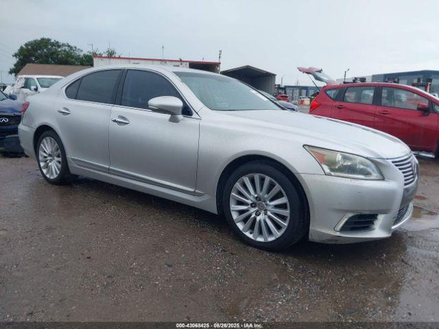  Salvage Lexus LS