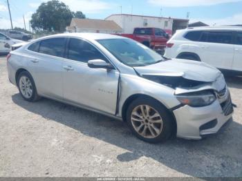  Salvage Chevrolet Malibu