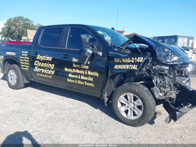  Salvage Chevrolet Silverado 1500