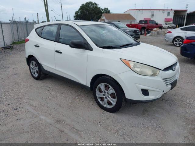 Salvage Hyundai TUCSON