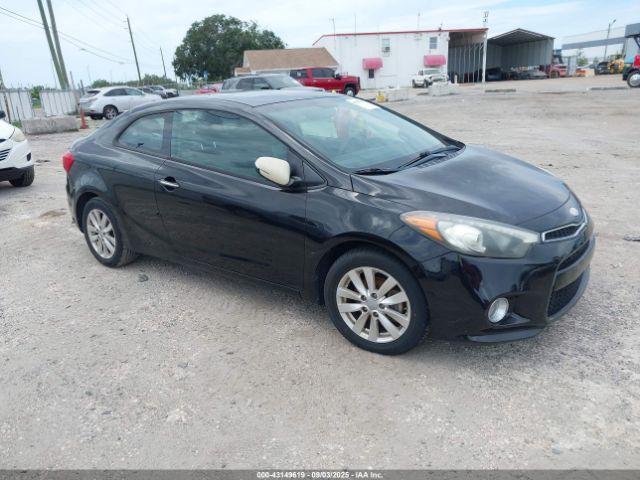 Salvage Kia Forte