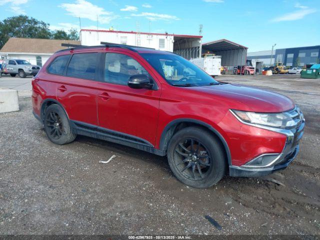  Salvage Mitsubishi Outlander