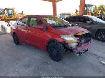  Salvage Toyota Yaris