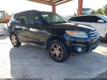  Salvage Hyundai SANTA FE