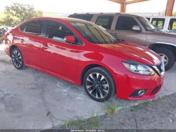  Salvage Nissan Sentra