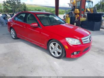  Salvage Mercedes-Benz C-Class