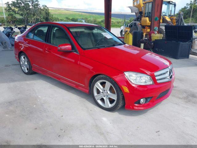  Salvage Mercedes-Benz C-Class