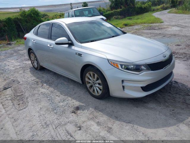  Salvage Kia Optima