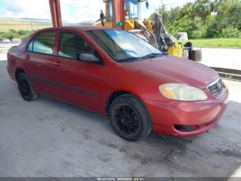  Salvage Toyota Corolla