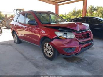  Salvage Hyundai SANTA FE