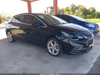  Salvage Chevrolet Cruze