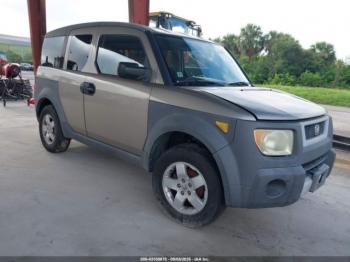  Salvage Honda Element