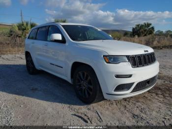  Salvage Jeep Grand Cherokee
