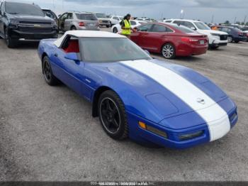  Salvage Chevrolet Corvette