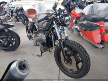  Salvage BMW R100