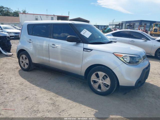  Salvage Kia Soul