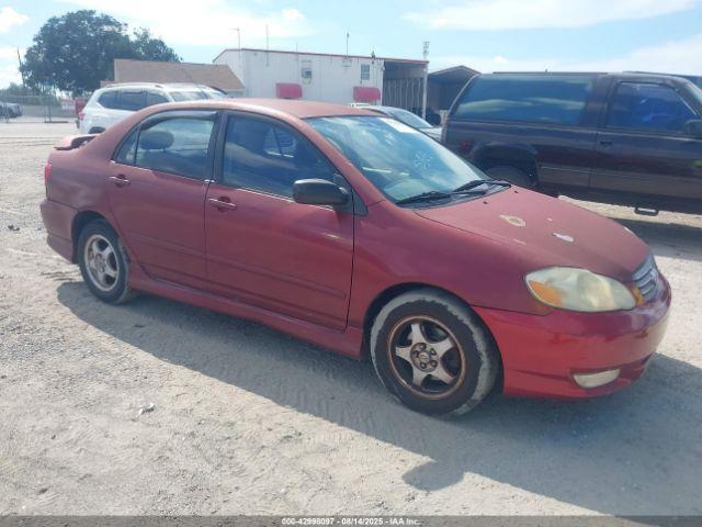  Salvage Toyota Corolla