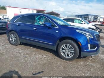  Salvage Cadillac XT5