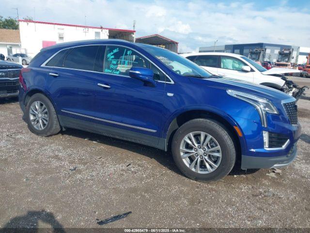  Salvage Cadillac XT5