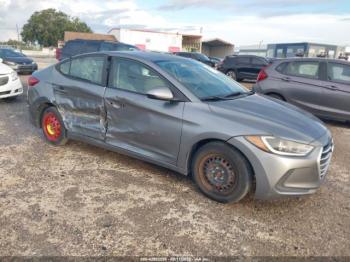  Salvage Hyundai ELANTRA