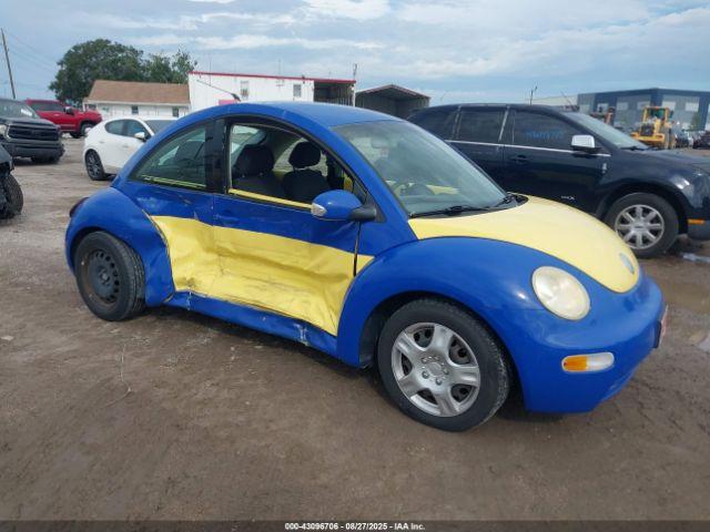  Salvage Volkswagen Beetle