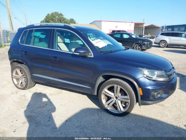  Salvage Volkswagen Tiguan