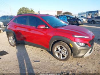  Salvage Hyundai KONA