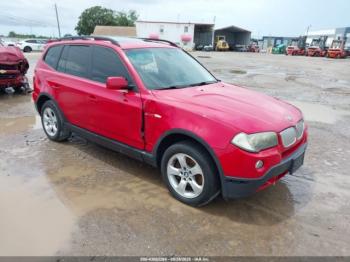  Salvage BMW X Series