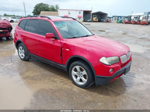  Salvage BMW X Series