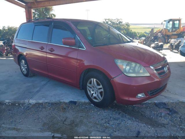  Salvage Honda Odyssey